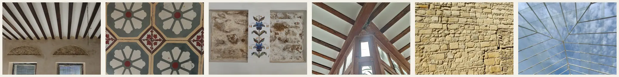 Renovating old buildings in Andalusia